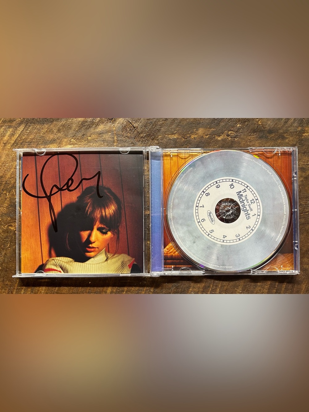 Signed Midnights CD